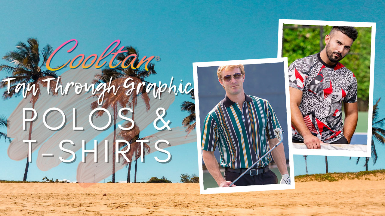 Cooltan tanthrough graphic print shirts